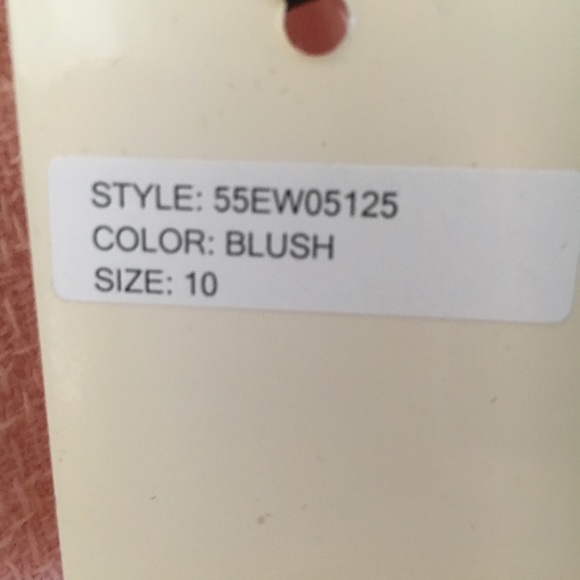 Milly New York size 10 jacket blush - Picture 7 of 7